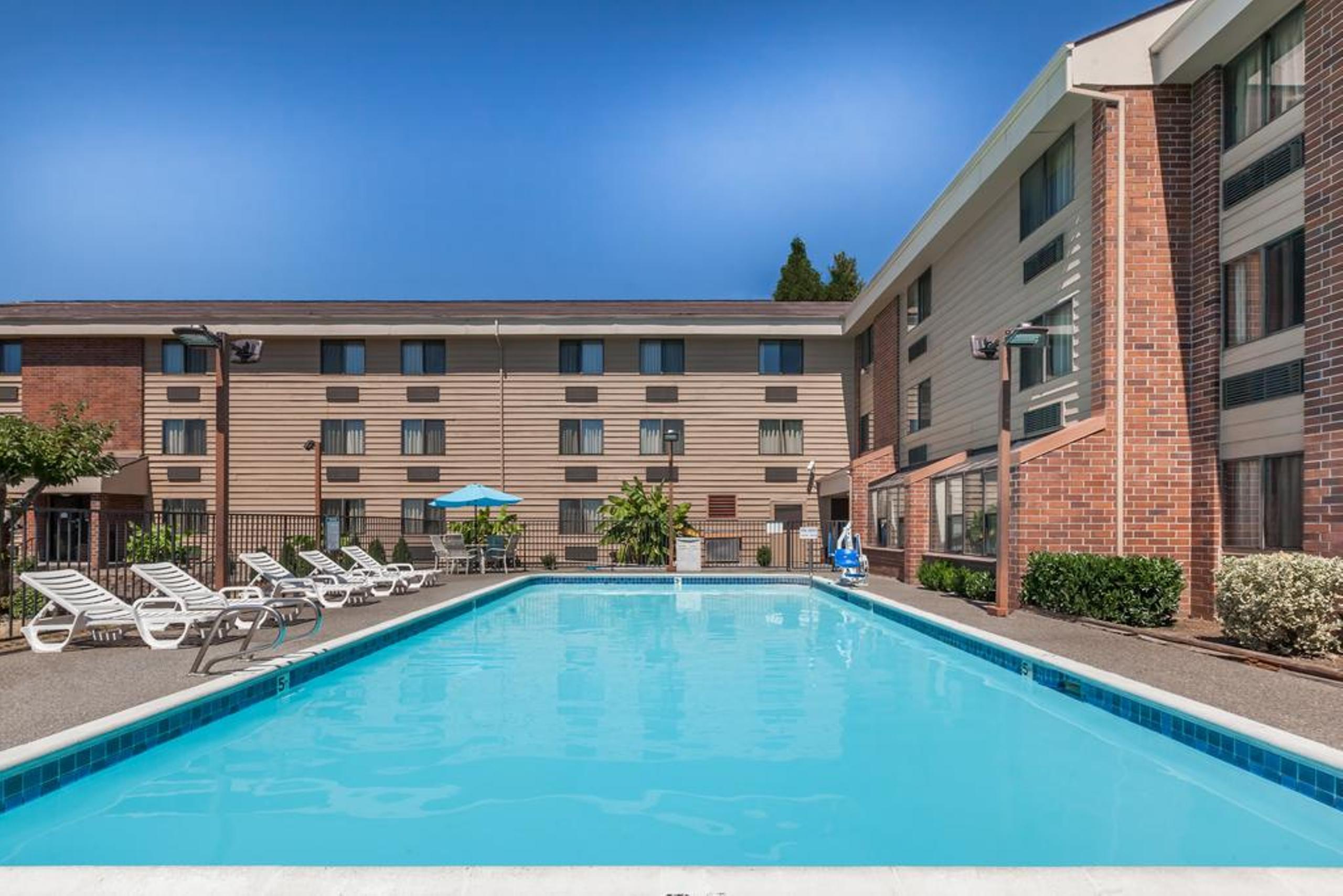 Quality Inn & Suites Clackamas - Portland Eksteriør bilde